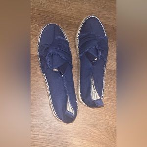 Espadrille shoes navy
